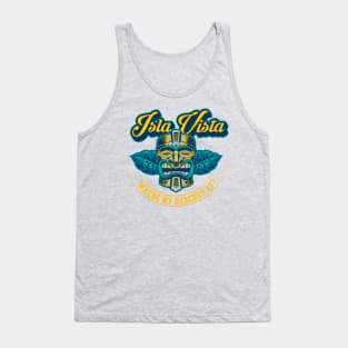 Funny Isla Vista Where My Beaches At product design Tank Top